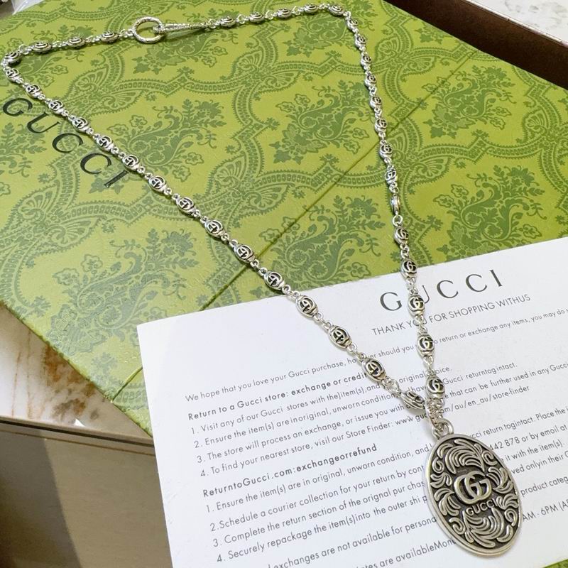 Gucci Necklace 08yxs123